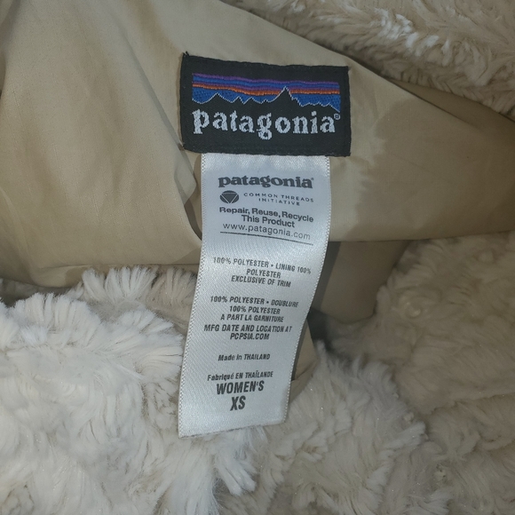Patagonia pelage faux fur - Picture 4 of 6